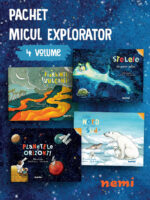 Pachet Micul explorator 4 vol.
