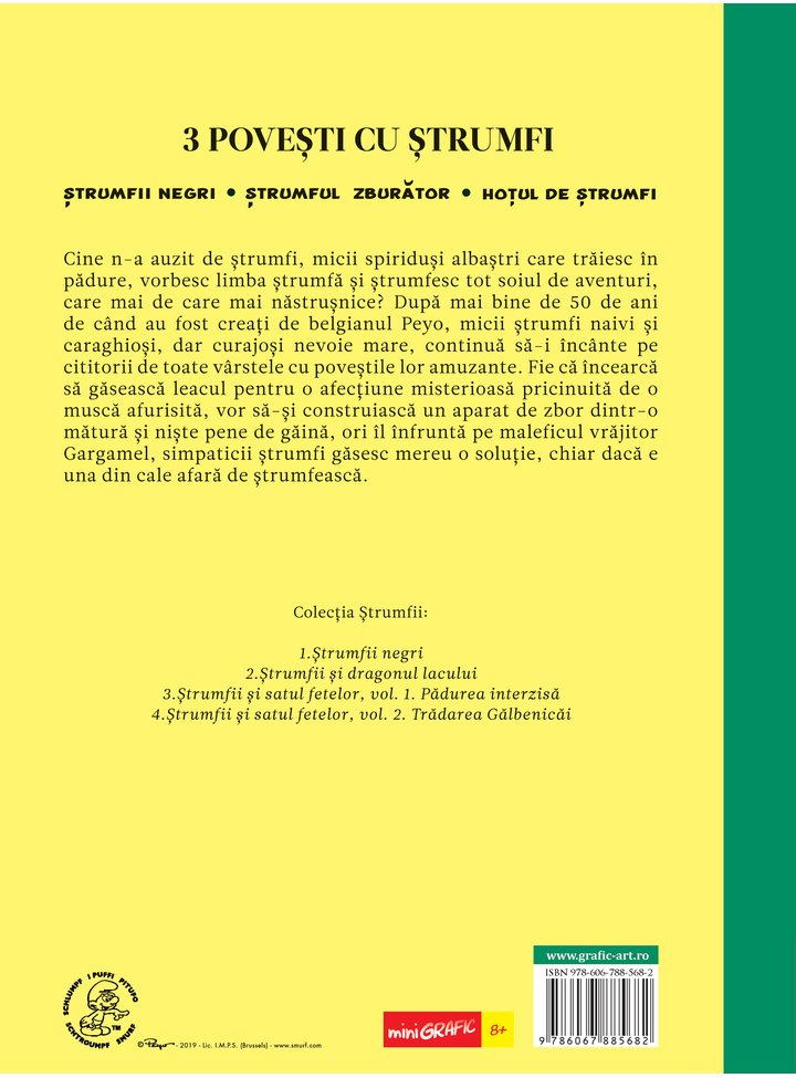 Strumfii negri