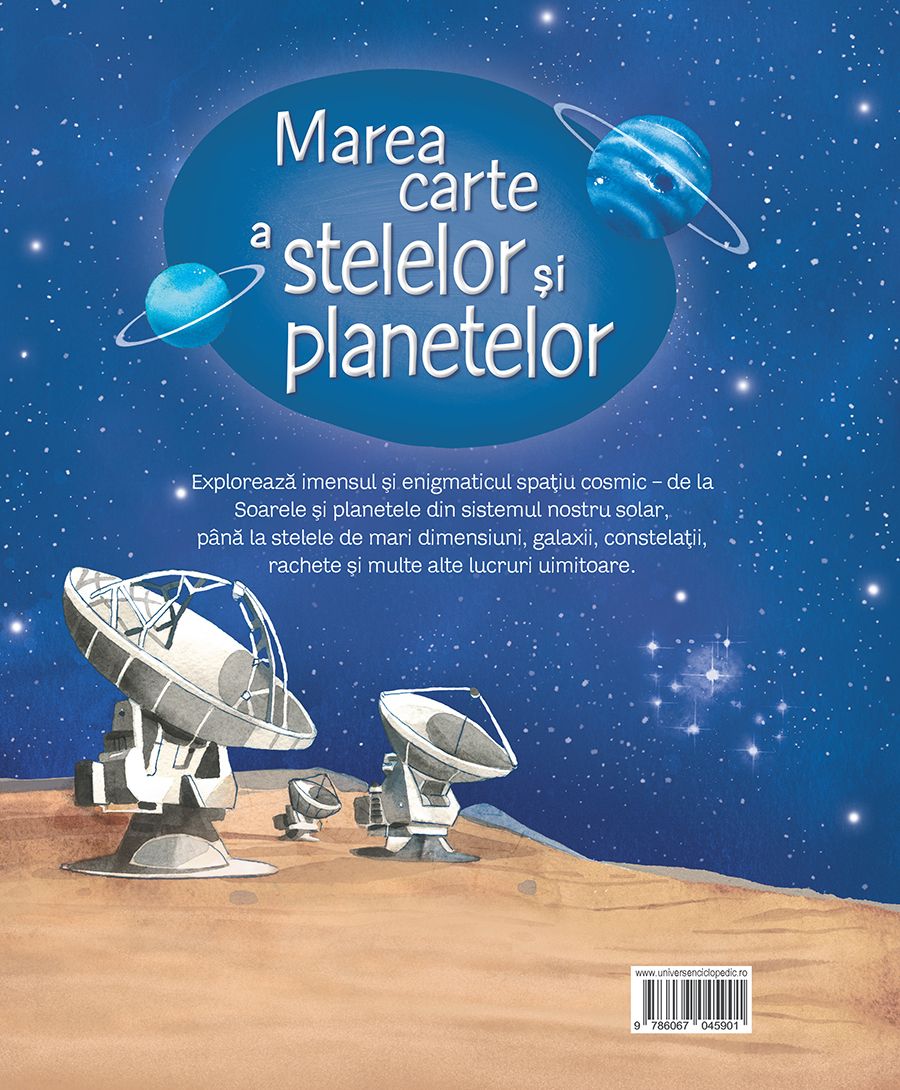 Marea carte a stelelor si planetelor (Usborne)