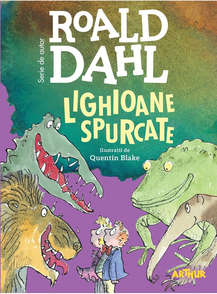 Lighioane spurcate | format mare